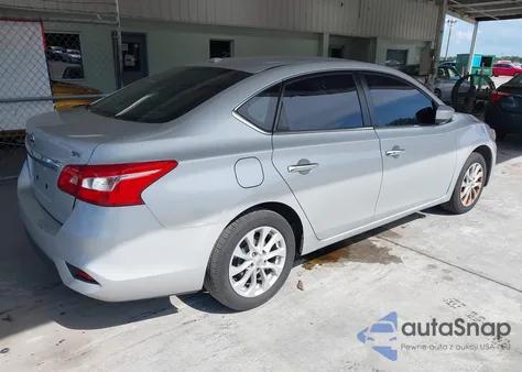 2018 Nissan Sentra Sv из США, поврежденный, VIN 3N1AB7AP3JL650144